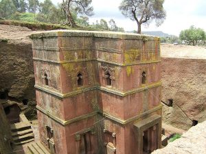 Felsenkirchen von Lalibela