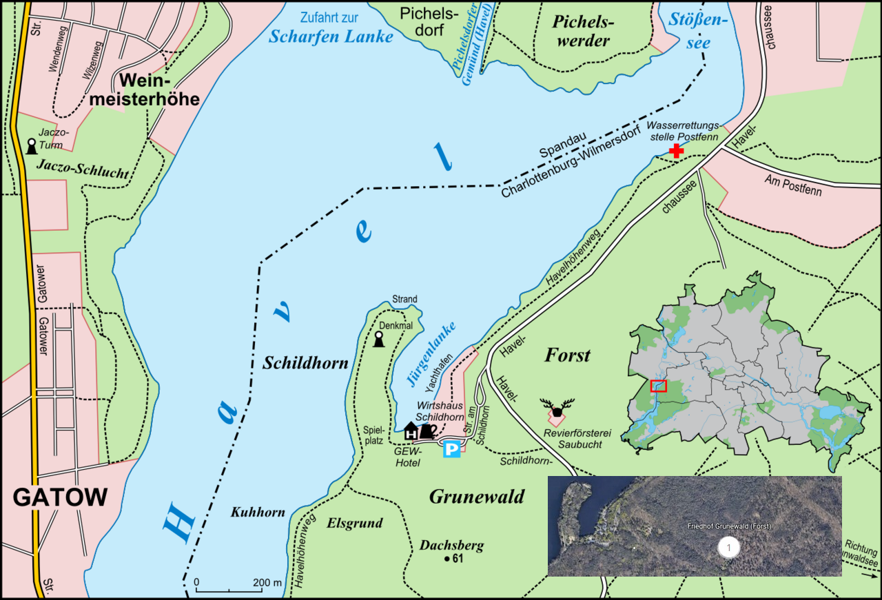Schildhornkarte