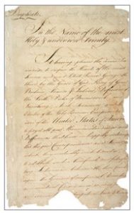 Friedensvertrag vom 3. September 1783