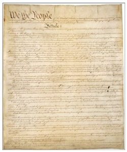 Amerikanische Verfassung vom 17. September 1787