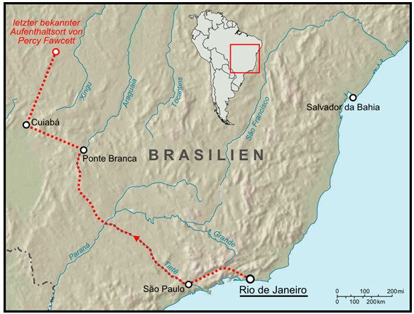 Fawcett siebte Expedition