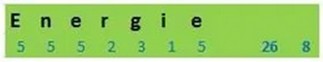 Energie