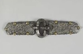 Burgundische Gürtelschnalle