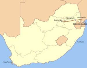 Bahnstrecke Pretoria–Maputo