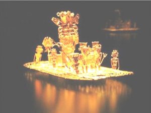 Goldfloß von Eldorado