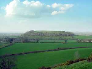 Somerset_cadbury_castle